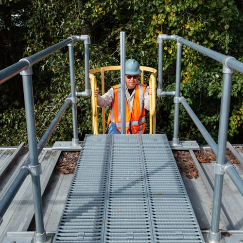 36" Wide Metalwalk® preview 5
