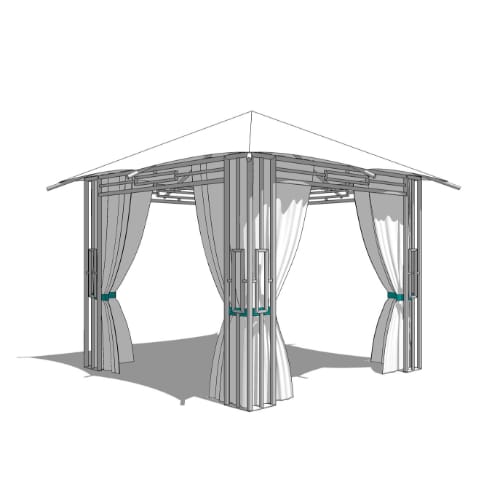 Polynesian Cabana 