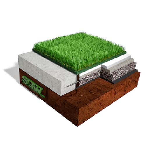 preview of Playground Turf Over Tiger Shock Pad