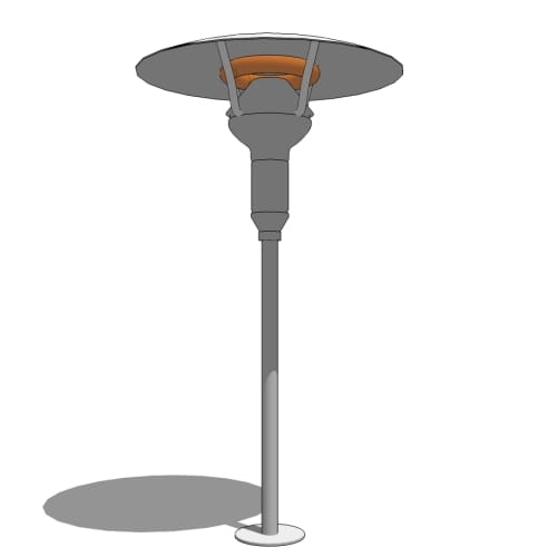preview of evenGLO Fixed Series: Model GA301 Elevation and Mounting Plates