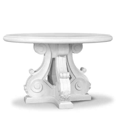 Normandy Scroll Base 4 Legs