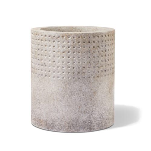 Fossetta Round Planter