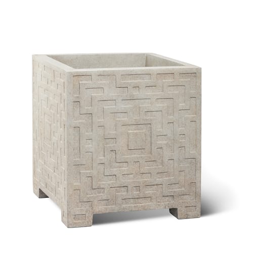 Fretwork Planter