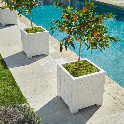 Brutalist Planter preview 3