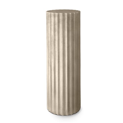 Fluted Pedestal