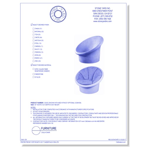Calla Chair