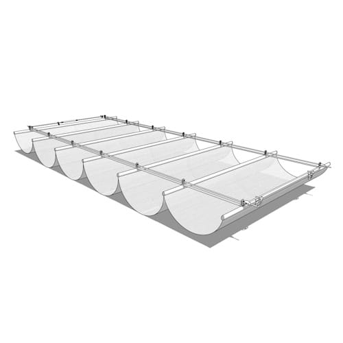 Canopy With Deep Billowing 5'x12'