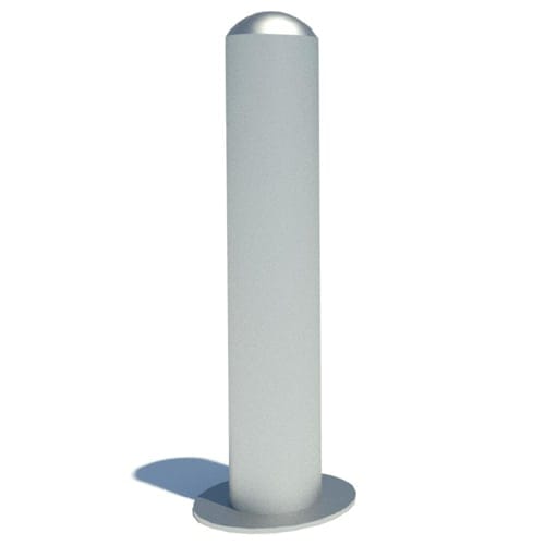 6" Diameter x 36" Height Baseplate Bollard