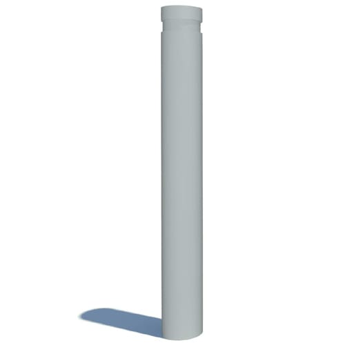 4" Diameter x 36" High Fixed Bollard
