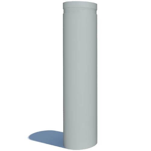 8" Diameter x 36" High Fixed Bollard