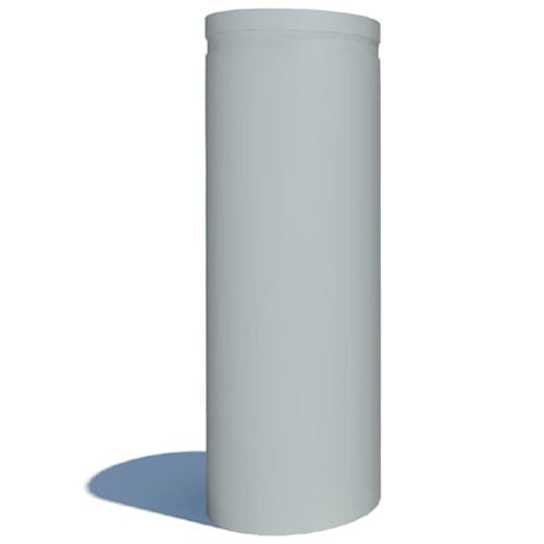 12" Diameter x 36" High Fixed Bollard