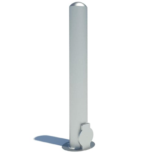 4" Internal Locking Removable Bollard