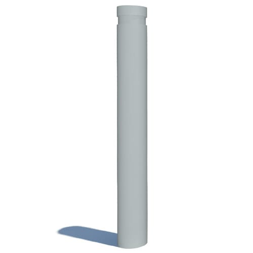 preview of 10 MPH Low Speed Crash Tested Fixed Bollard - 4" Diameter
