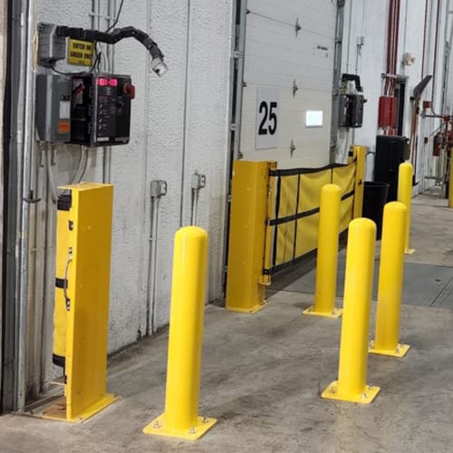 Baseplate Bollard preview 3