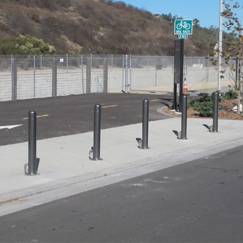 Padlock Removable Bollard preview 3