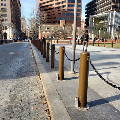 Padlock Removable Bollard preview 4