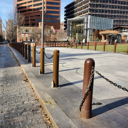 Padlock Removable Bollard preview 5