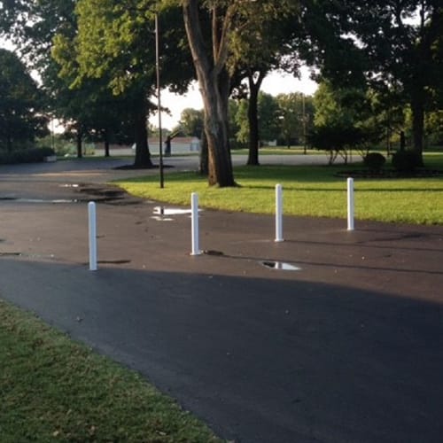 Padlock Removable Bollard preview 8