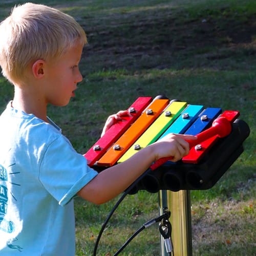 Rainbow Trio Metallophone