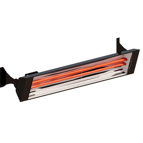 WD-4024-SS Dual Element Ceiling Mount Heaters: 39" (4,000W)