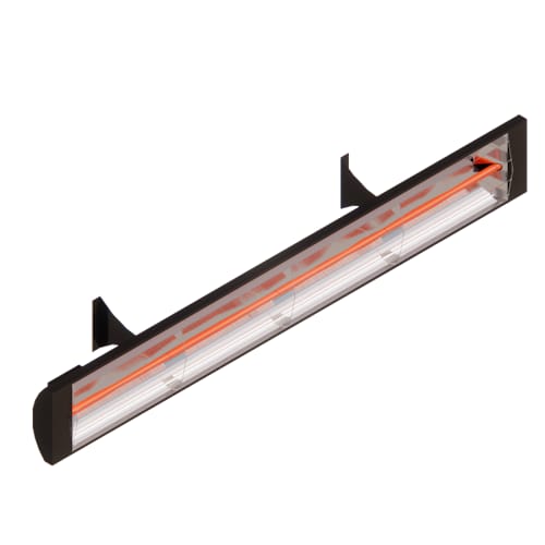 C-4024-SS Single Element Wall Mount Heater: 61 1/4" (4,000W)