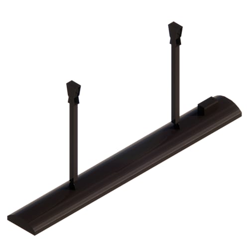 C-4024-SS Single Element Drop Mount Heater: 61 1/4" (4,000W)