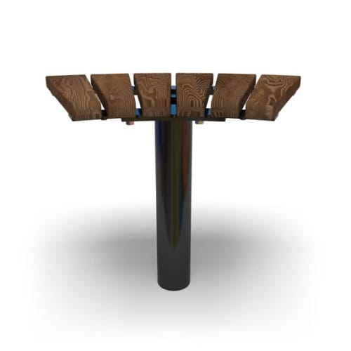 Fairmount Stool, Build Module 45° - In Ground (FA140N)