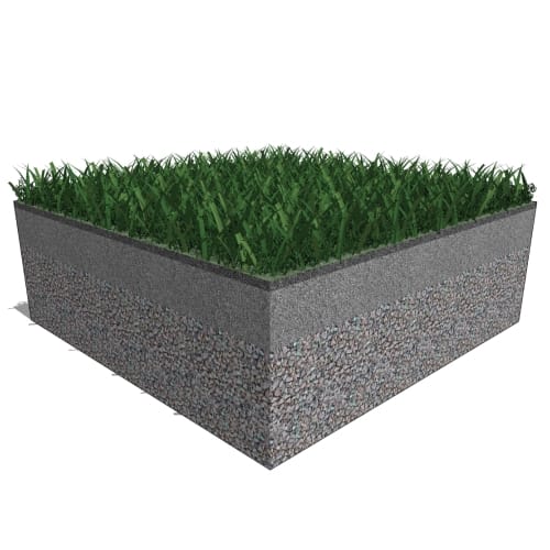 Landscape: LXR Pro 80st - Aggregate Base - No Infill