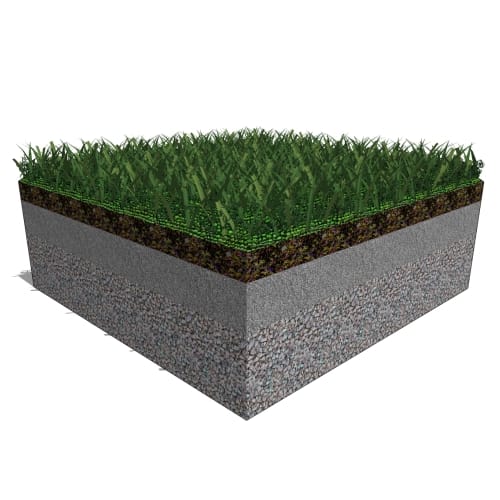 Playground: ProPLAY Plus 40s - Aggregate Base - No Accelerated Drainage Layer
