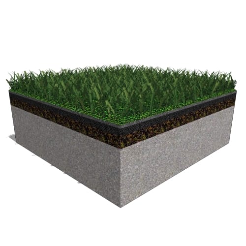 Playground: ProPLAY Plus 40s - Concrete Base