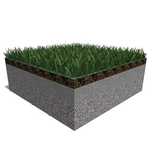 Playground: ProPLAY Plus 69sl - Aggregate Base - No Accelerated Drainage Layer - No Infill