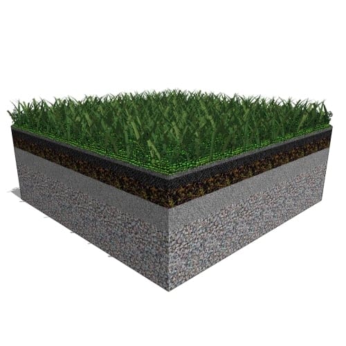 Playground: ProPLAY Plus 69sl - Aggregate Base - Accelerated Drainage Layer - Infill