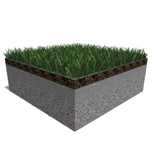 Playground: ProPLAY Plus 80s - Aggregate Base - No Accelerated Drainage Layer - No Infill