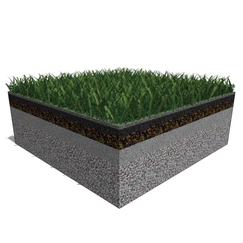 Playground: ProPLAY Plus 80s - Aggregate Base - Accelerated Drainage Layer - No Infill