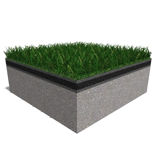 Landscape: LXR Pro 80sc - Concrete Base - Infill