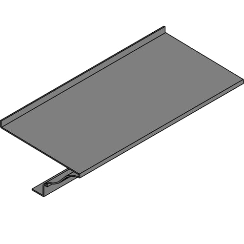 Fiberglass Cornice: CR 105x8, 13" H x 23-5/16" P x 96" L