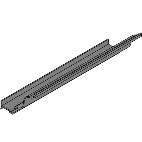 Fiberglass Cornice: CR 125x8, 13-7/16" H x 15-3/4" P x 96" L