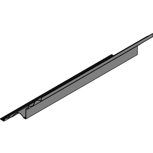 Fiberglass Cornice: CR 136x8, 16-3/4" H x 17-3/4" P x 96" L