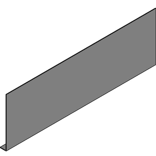 Fiberglass Cornice: CR 137x8, 15-3/4" H x 2" P x 96" L