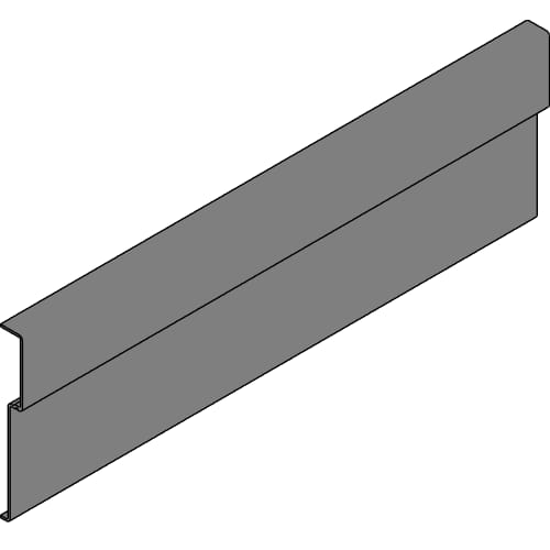 Fiberglass Cornice: CR 157x8, 15 1/4" H x 2" P x 96" L