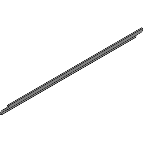 Fiberglass Cornice: CR 214x8, 4-1/8'' H x 3'' P x 96'' L