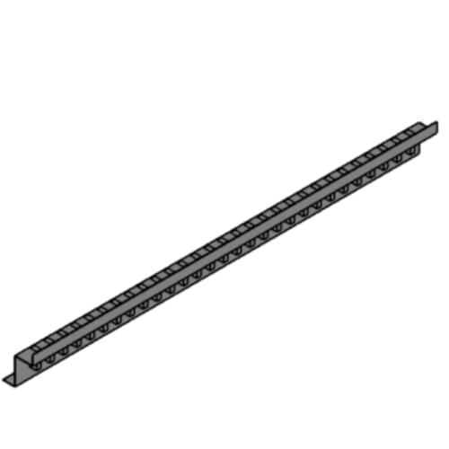 Fiberglass Cornice: CR 242x8, 1'-10" H x 1'-6" P x 96'' L