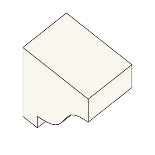Corbel Bracket: BKT 9" x 6" x 6"