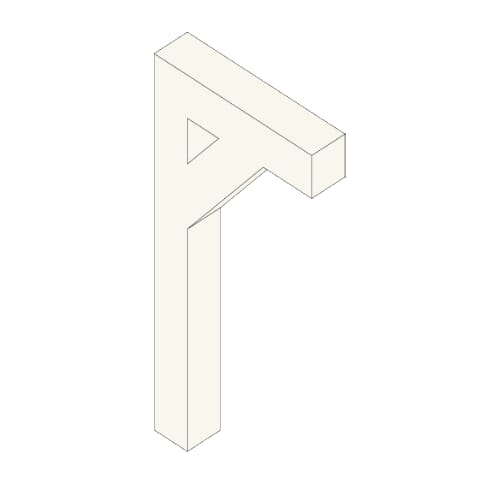 Corbel Bracket: BKT 28" x 48" x 5.5"