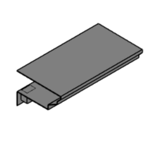 preview of Fiberglass Cornice: CR 256x8, 17-13/16" H x 26" P x 96" L