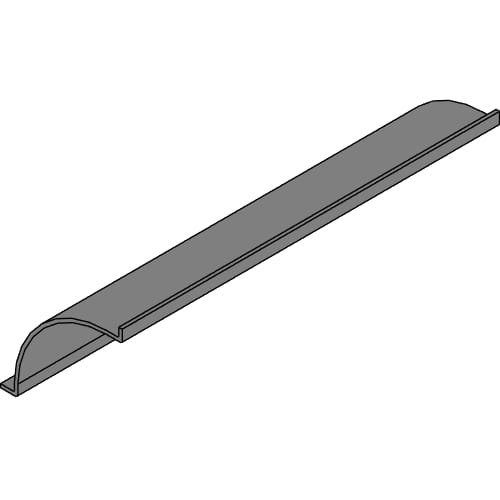 Fiberglass Cornice: CR 257x8, 14-3/16" H x 15-1/2" P x 96" L