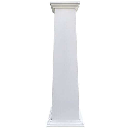 RoyalWrap™ Square PVC Tapered Column Wraps