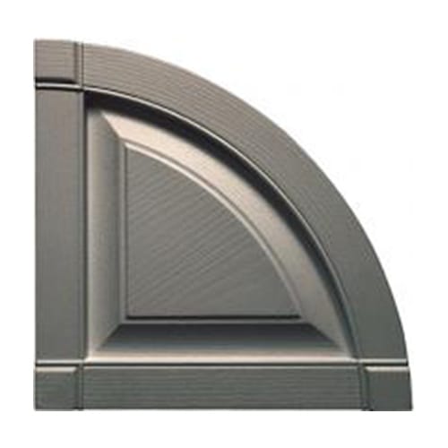 Arched Tops for Vinyl Shutters