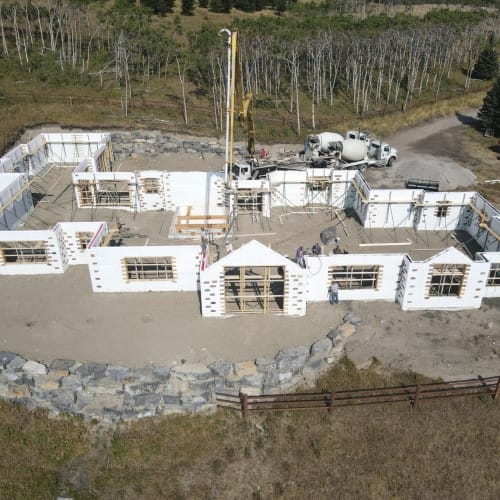 Full Height Walls