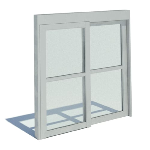 1009868 - SL500 OHC Fixed Sidelite SS Wide Stile - Rev 5.0